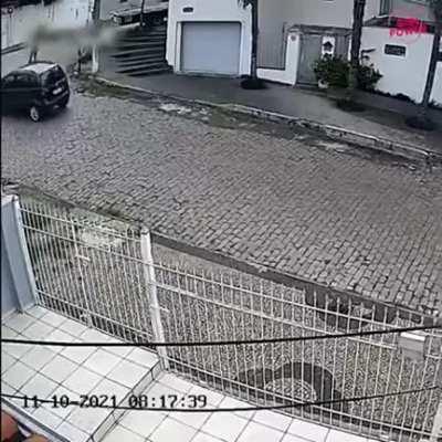 When you drive a car like this, you must be skilled and not reckless...!!