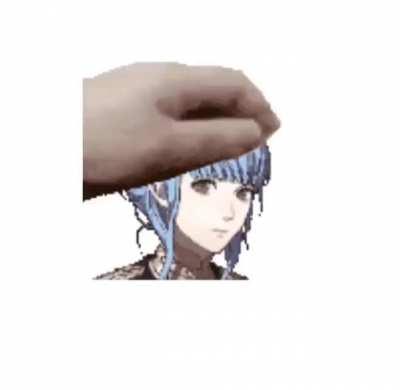 Headpatting Marianne