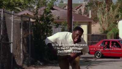 I was pretty hyped for the Trilogy until I played it