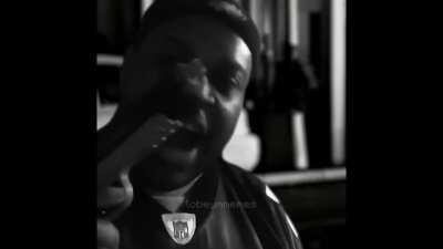 And he’s still out there