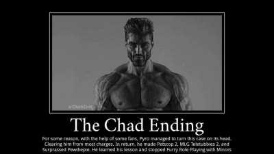 The CHAD Ending