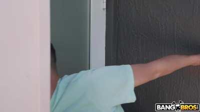 Brownbunnies - Harley Dean - Rubbing Oil Over Big Booty