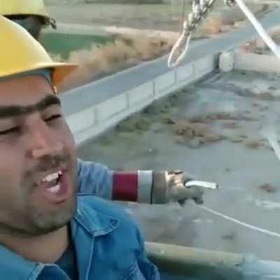 avarge turkish construction worker
