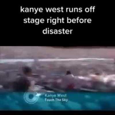 I hope Kanye is ok 😟