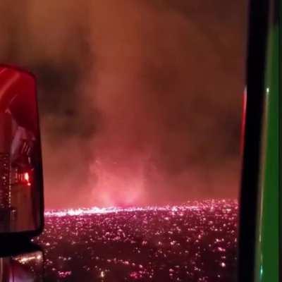 Apocalyptic looking tornado