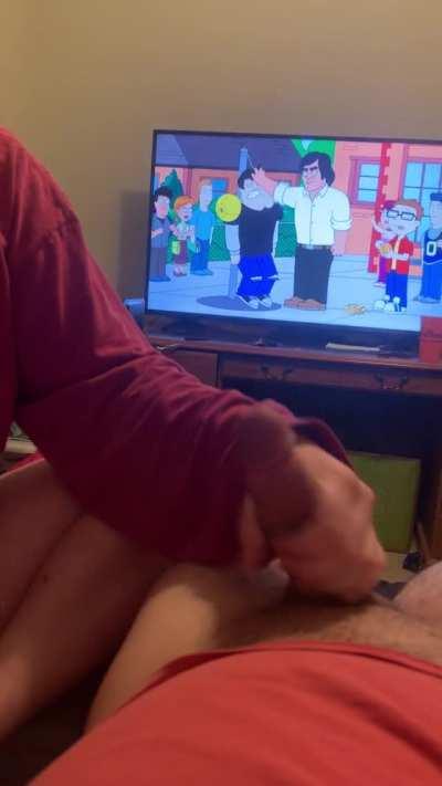 I just wanted to play on my phone but someone had to get hard and make me jerk his cock off 🙄🙄🙄🙄