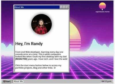 Finished my first project for a front-end web dev course I am taking!