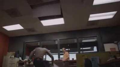 Why is there confusion over how Lalo got to Germany? We see him use his flight powers in season 4