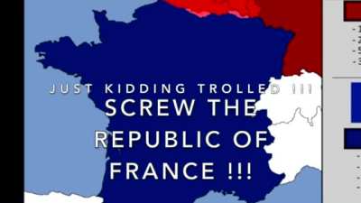 ah yes i adore france, surely i wont troll it .....