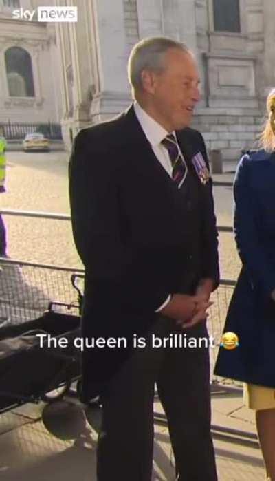 American hikers didn't realise they were talking to the Queen.