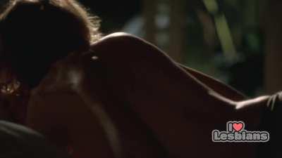 Jennifer Beals & Laurel Holloman (The L Word - s01e02) *NO MUSIC & AI ENHANCED*