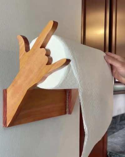 Wanted to go with the rock-on hand symbol but the “I love you” ASL sign looked better