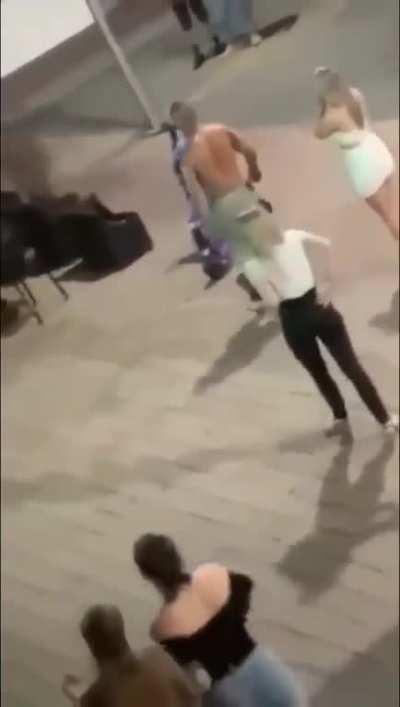 Man looking for trouble