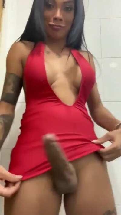 Janny Costa Rockin' Out with her Cock Out! 😍 🍆