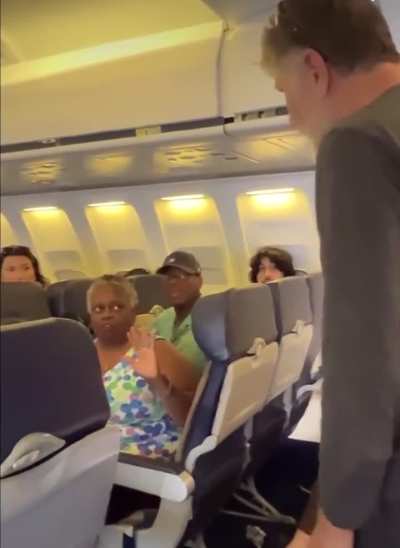 Dispute over legroom 