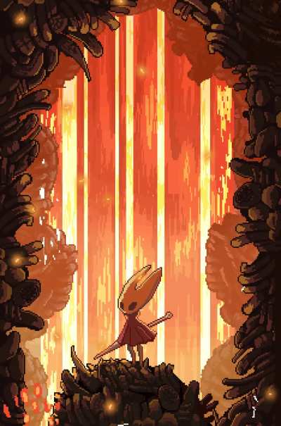 Silk Song art I made