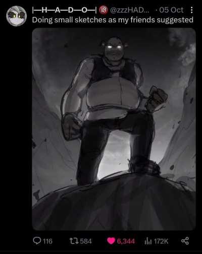 That's an pretty Nice sketch.