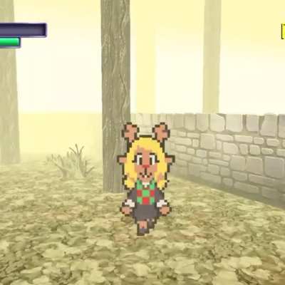 Leaked Weird Route scene