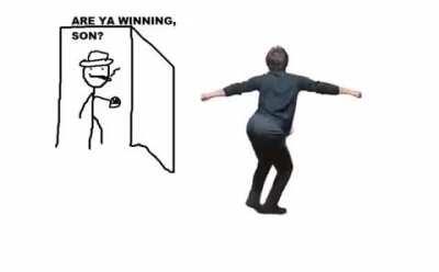 Bailes de los BTS be like: