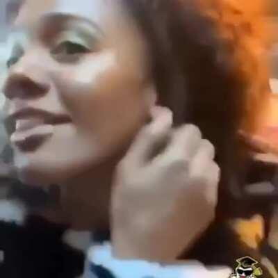 WCGW using a lighter earring