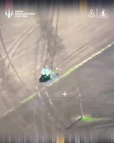 UA POV: Russian Buk-3M gets targeted and destroyed by drones