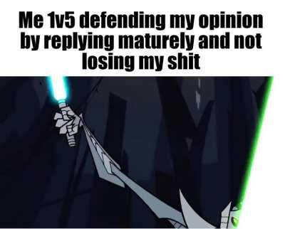 Remember to be respectful and mature