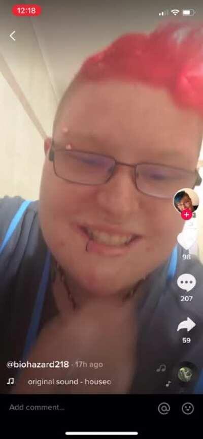 Someone posted this... on purpose