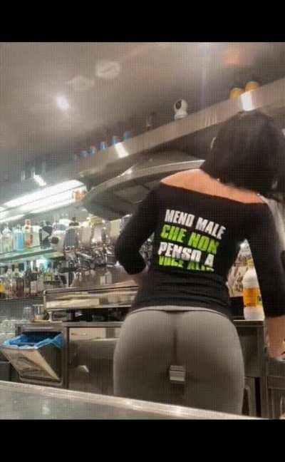 One coffee extra thick, please