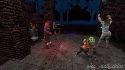 POV: The survivors are in the exit gate.