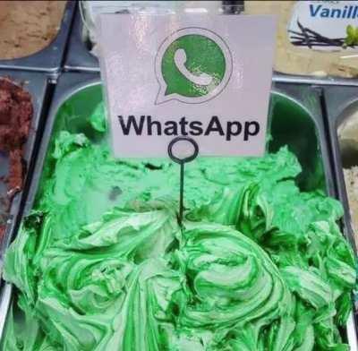 Sorvete do What's App