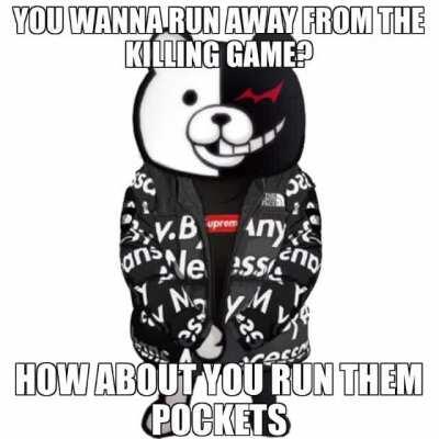 Monokuma wants you to buy the game