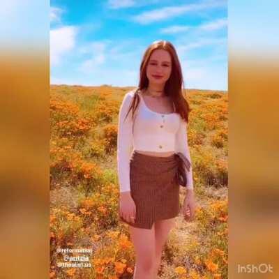 Madeleine looking gorgeous