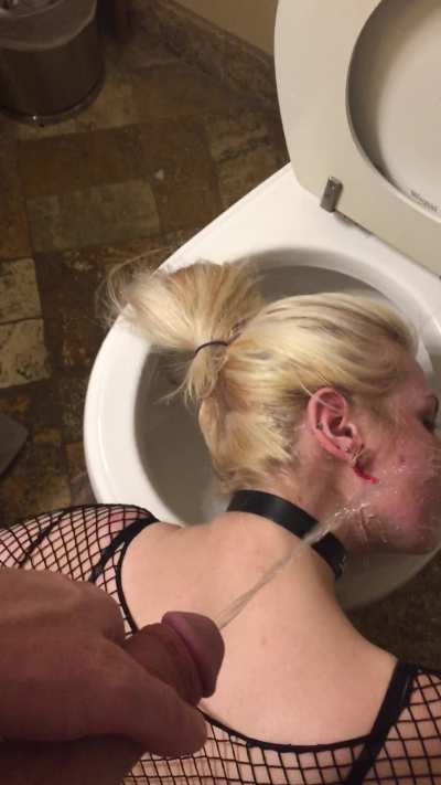 This was the first time he peed on me and in my mouth.