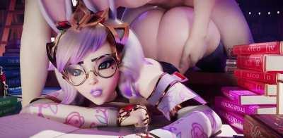 Rei's Study Break (Gecko) [w/ sound]