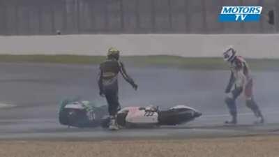 when you just wanted to race....