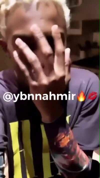 Carti just posted this on his story