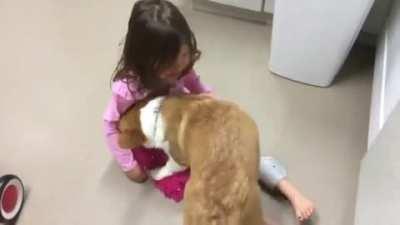 Sometimes we all need a hug