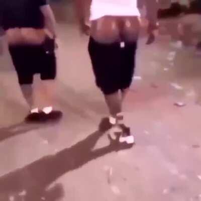 DaBaby and Carti just chillin