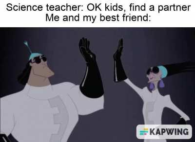 I will be pulling the lever