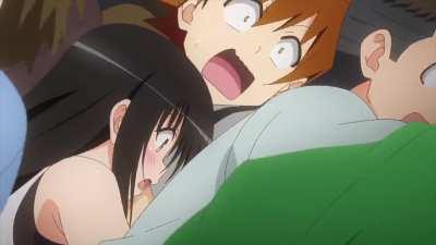 Yui's Puuurfect Train Ride [To Love-Ru Darkness]