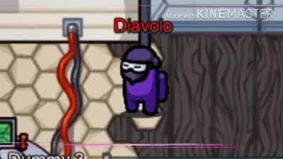 Diavolo reveal però è Among Us