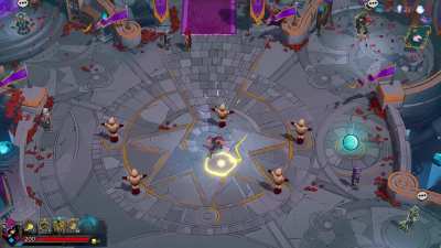 Lighting spinner have 2 attack mode?