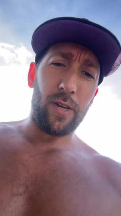 Duke Hudson up close and personal