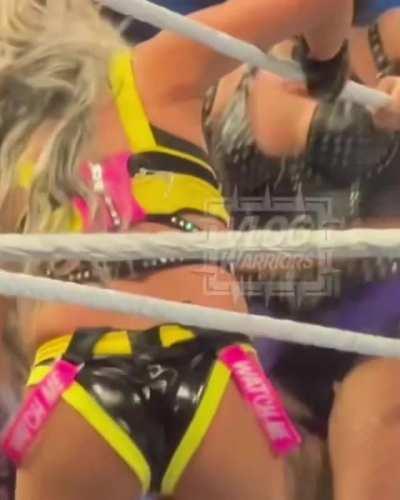 More Highlights Of Liv In Her Royal Rumble Attire
