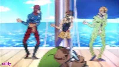 Starting 2021 with a Jojo's reference