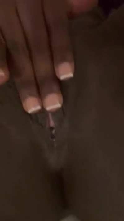 Like my pretty dark pink pussy babe? ;)