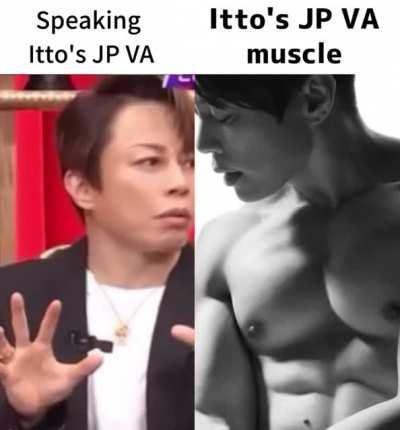 Itto's JP VA is Gigachad