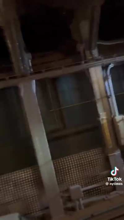 NYC subway riders evacuate after a shooting suspect escapes into a subway station