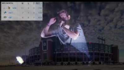 A live look into Green Bay, Wisconsin.