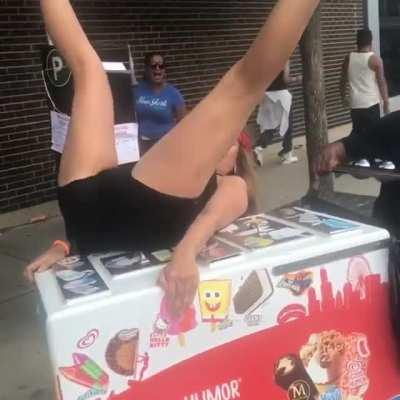 HMC while I get us some ice cream